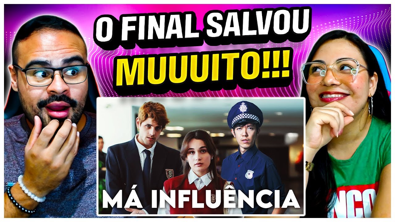 REACT SEIJINHO | Má Influência é uma péssima influência