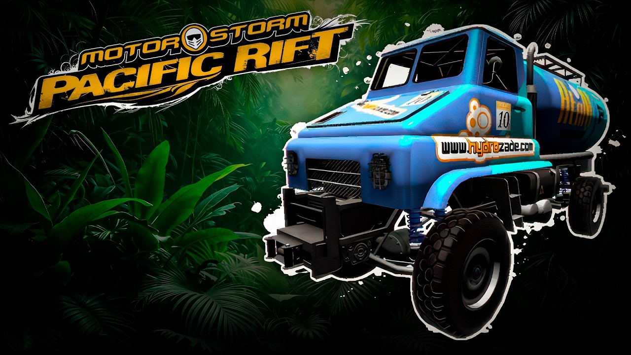 Молоковоз с огоньком #3 MotorStorm: Pacific Rift