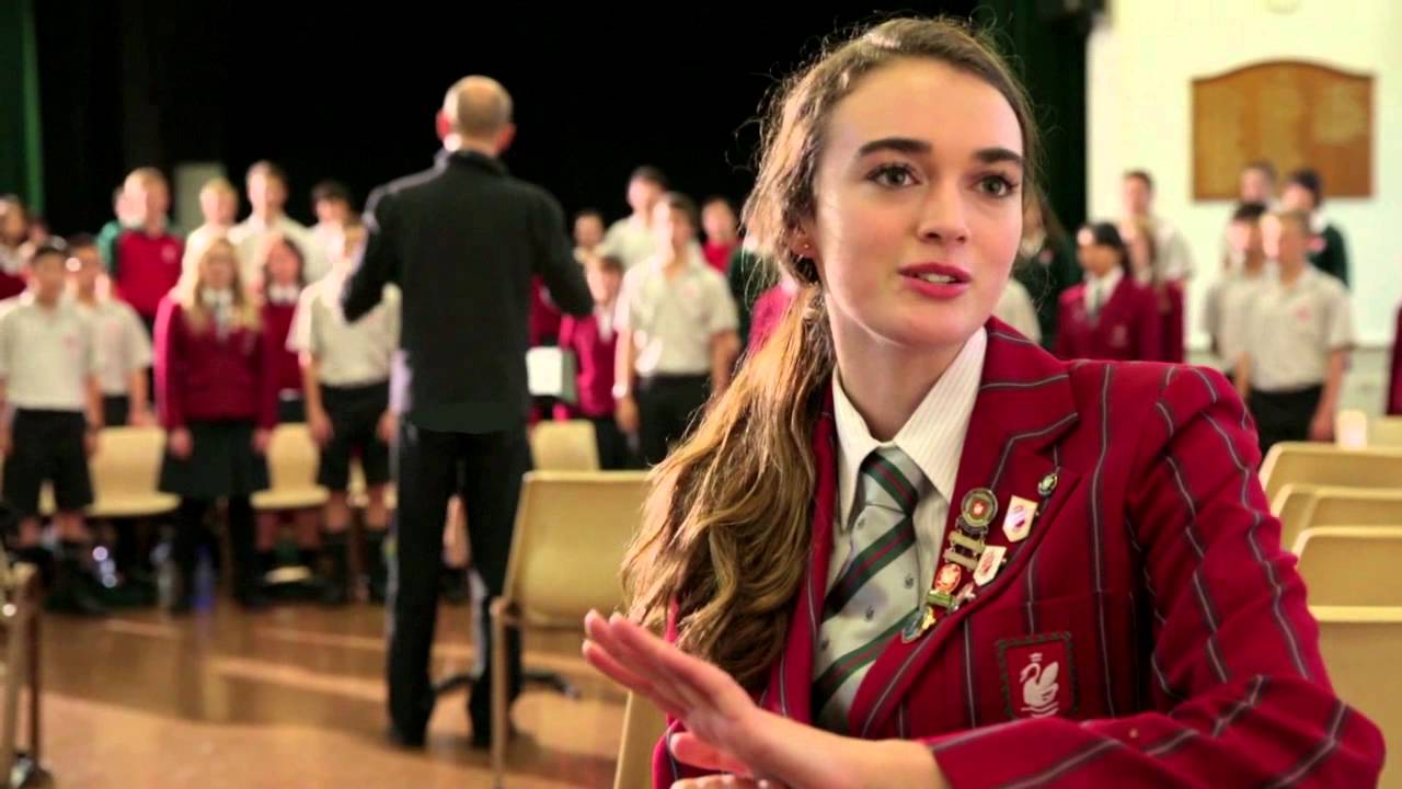 Westlake Girls High School. Our student's Perspective 2015.