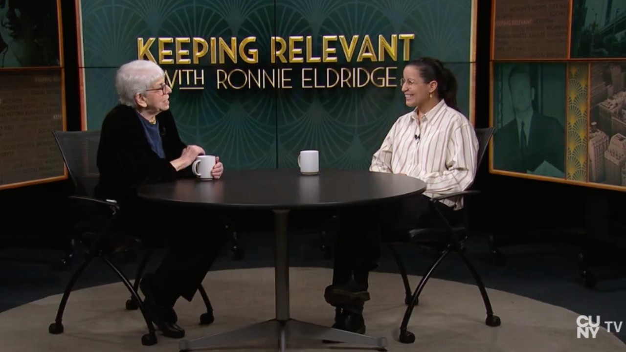 New York City Council Member Tiffany Cabán - District #22 | Keeping Relevant With Ronnie Eldridge