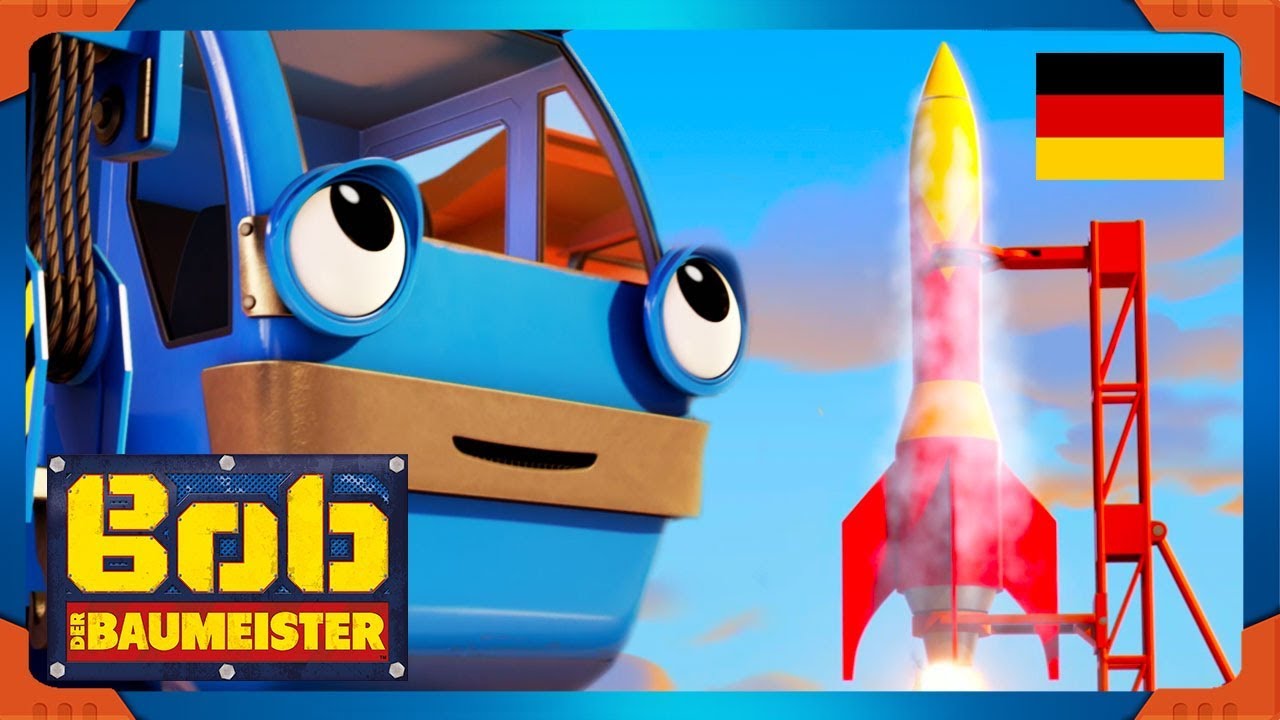 Bob der Baumeister Deutsch ⭐ Die kleinste Rakete im Weltall 🚀 Weltraumwoche | Cartoons fur Kinder