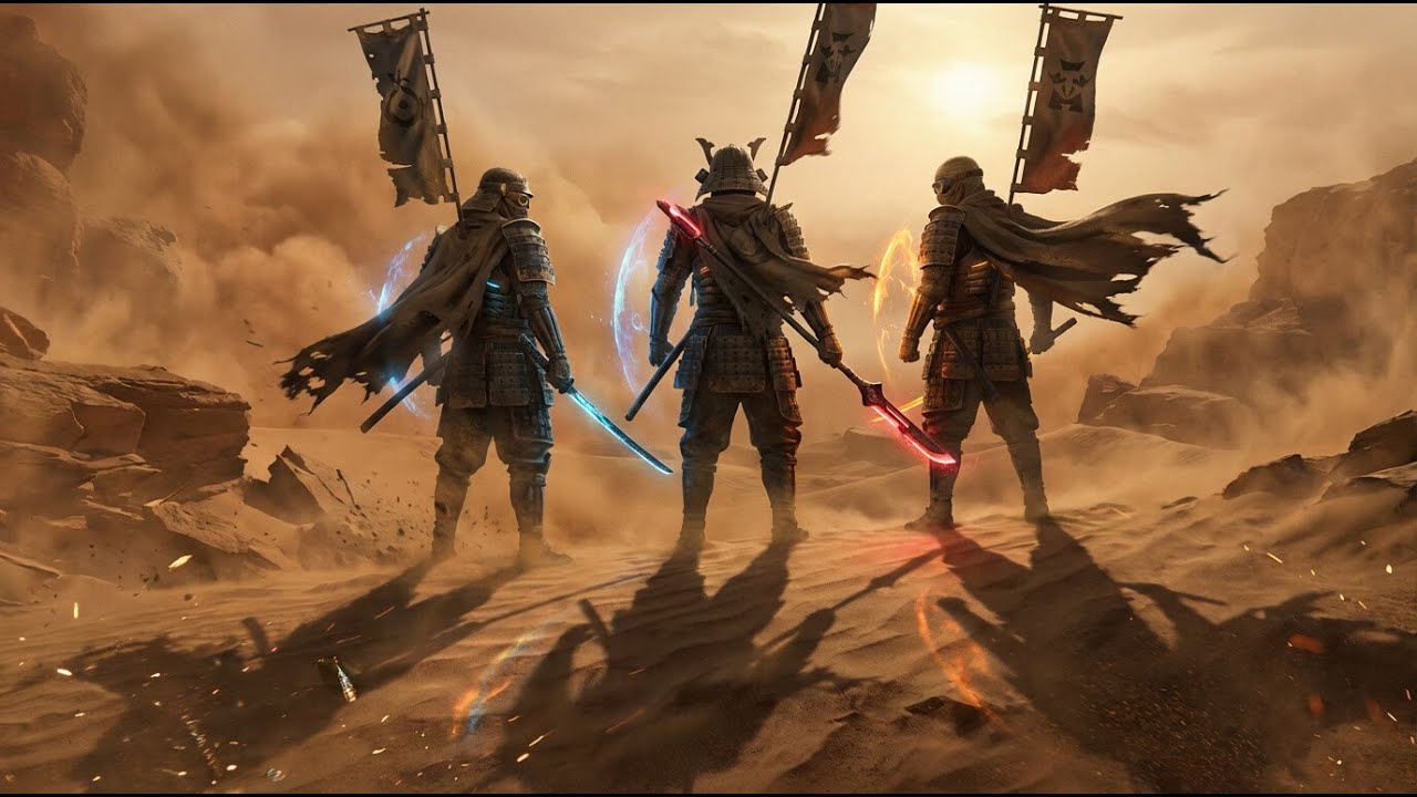 Warlords of the Sands: Epic Shogun x Dune Battle Music | Sci-Fi Orchestral Mix