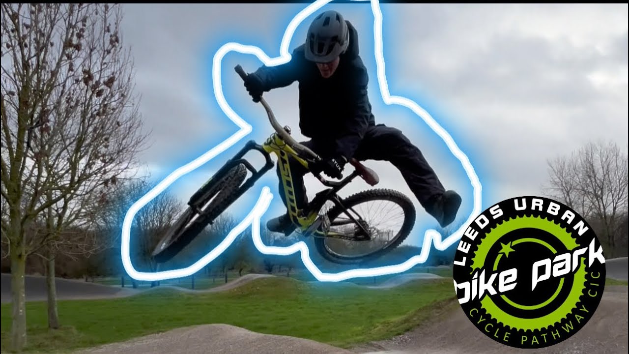 GETTING ROUDY AT LEEDS URBAN BIKE PARK ! 