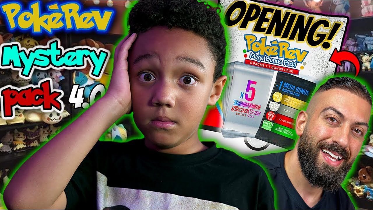 CHASING the GOLD POKEREV Mega Booster Pack 4.0
