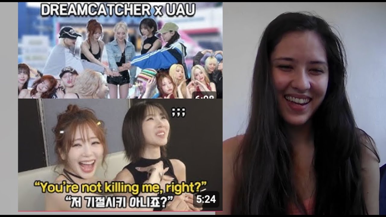 Dreamcatcher with UAU and UAU Funny Moments Reaction