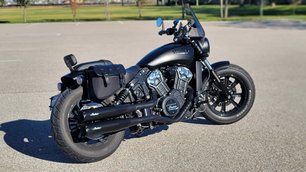 2022 - 2024 Indian Scout Bobber, 6000 mile review and walk around