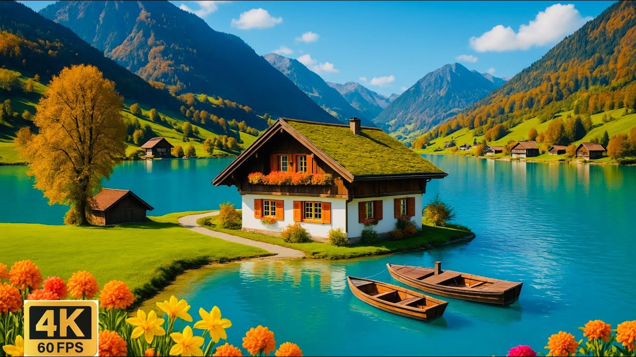 Ein ruhiges Paradies in der Schweiz &ndash; Lungerns unwirkliche Sch&ouml;nheit