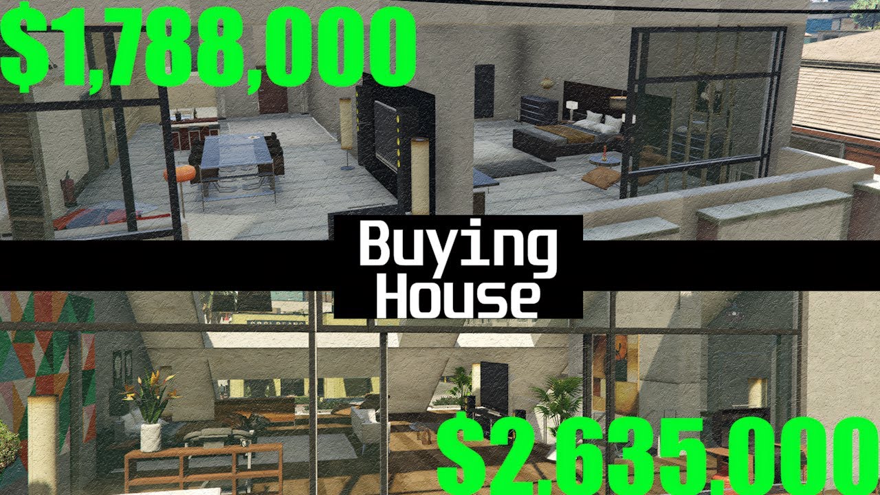 Millionaire's Life in GTA 5 SP | Buying New House