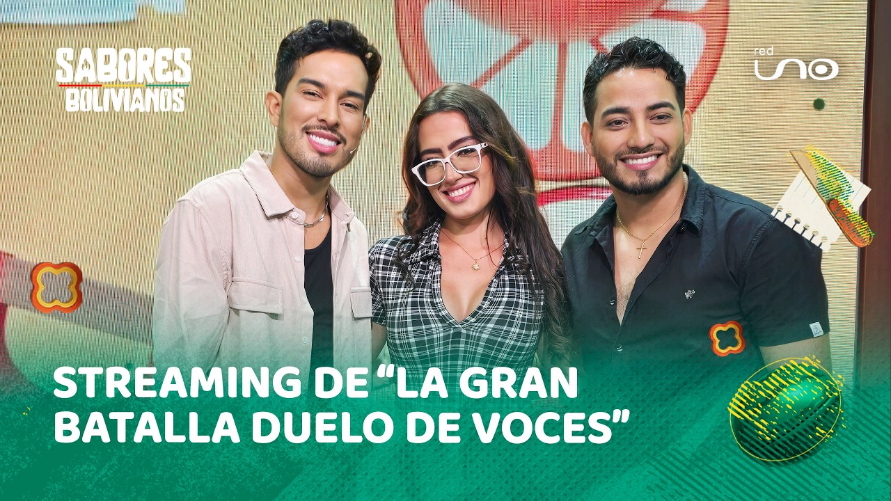 Alejandro, Belen y Beto se preparan para el Streaming de 