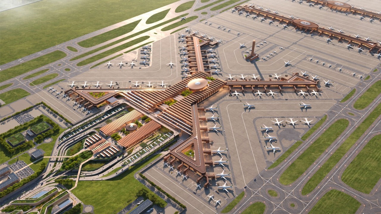 This Airport Will Transform a Continent