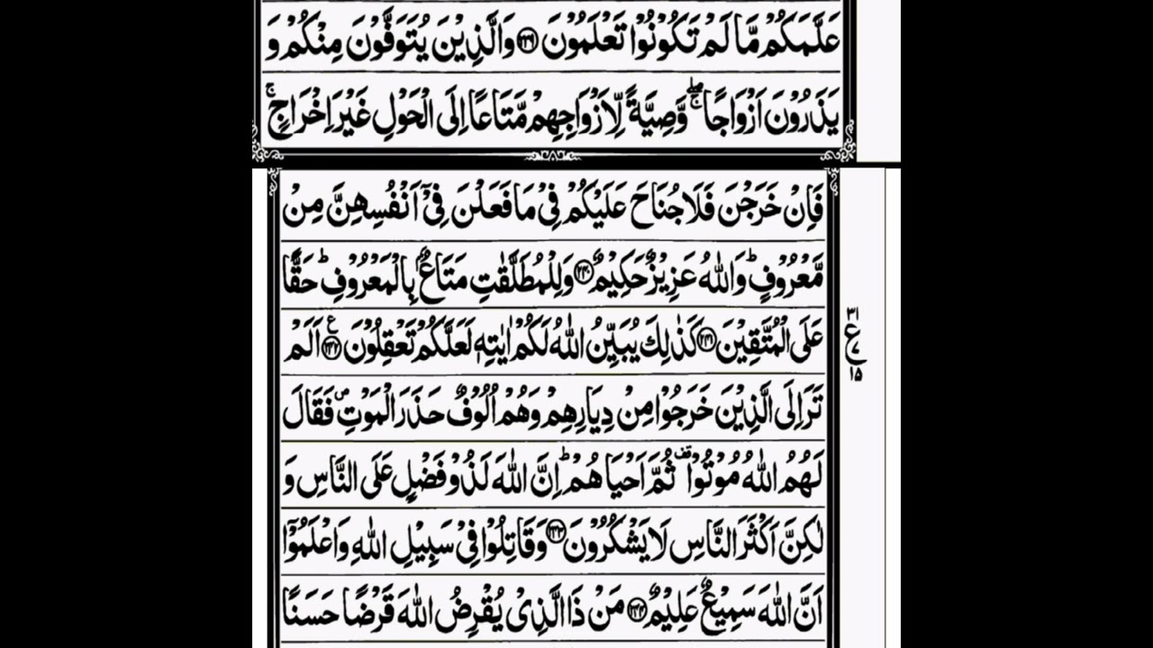 Surah Al Baqara aayat no 240-244 #tarjamatafseer #tafseerclass #tarjamah #deen #qurantranslation 