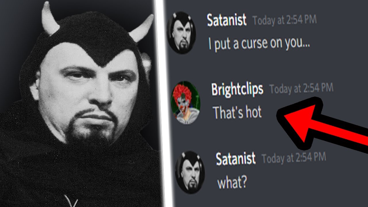 ТРОЛЛИНГ САТАНИСТА В DISCORD!