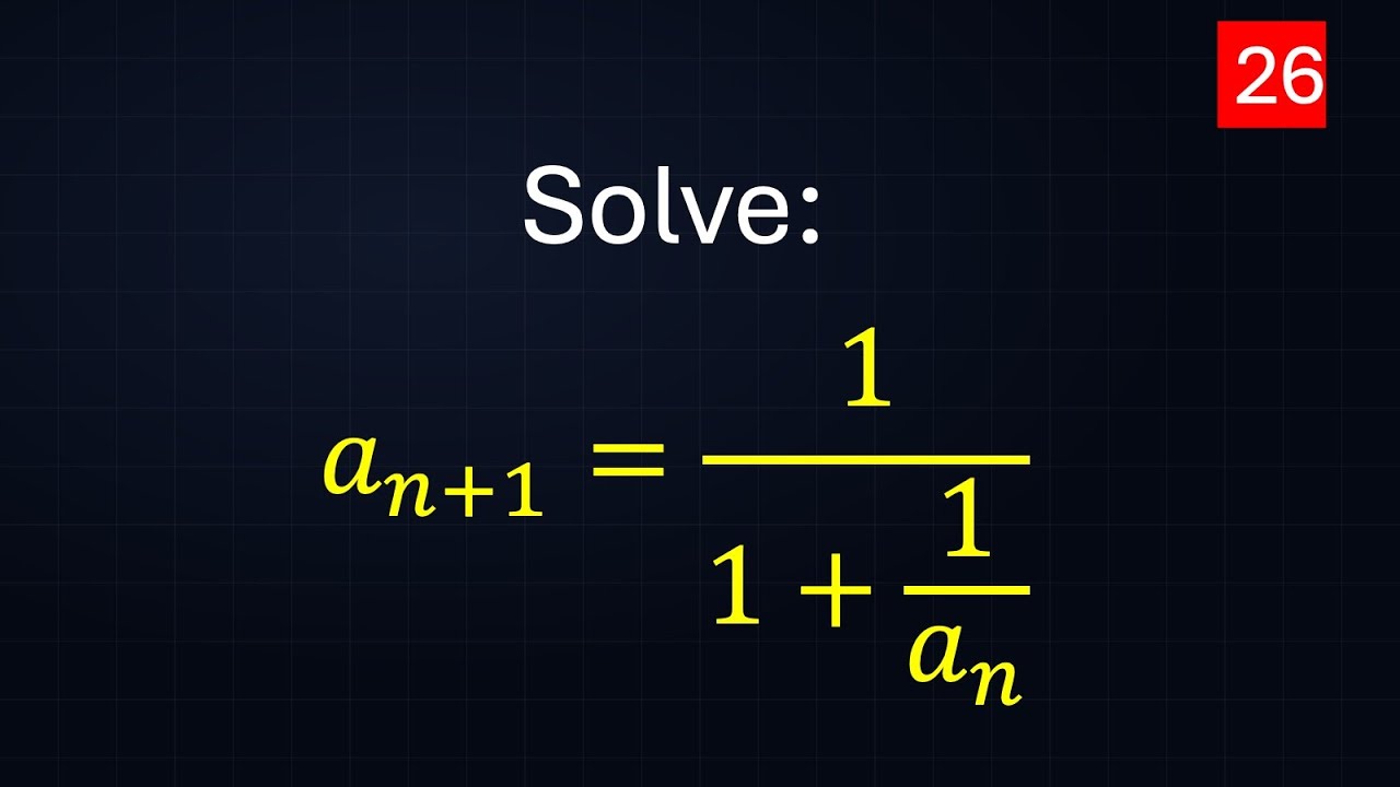 Intro to math olympiads 26#math #algebra