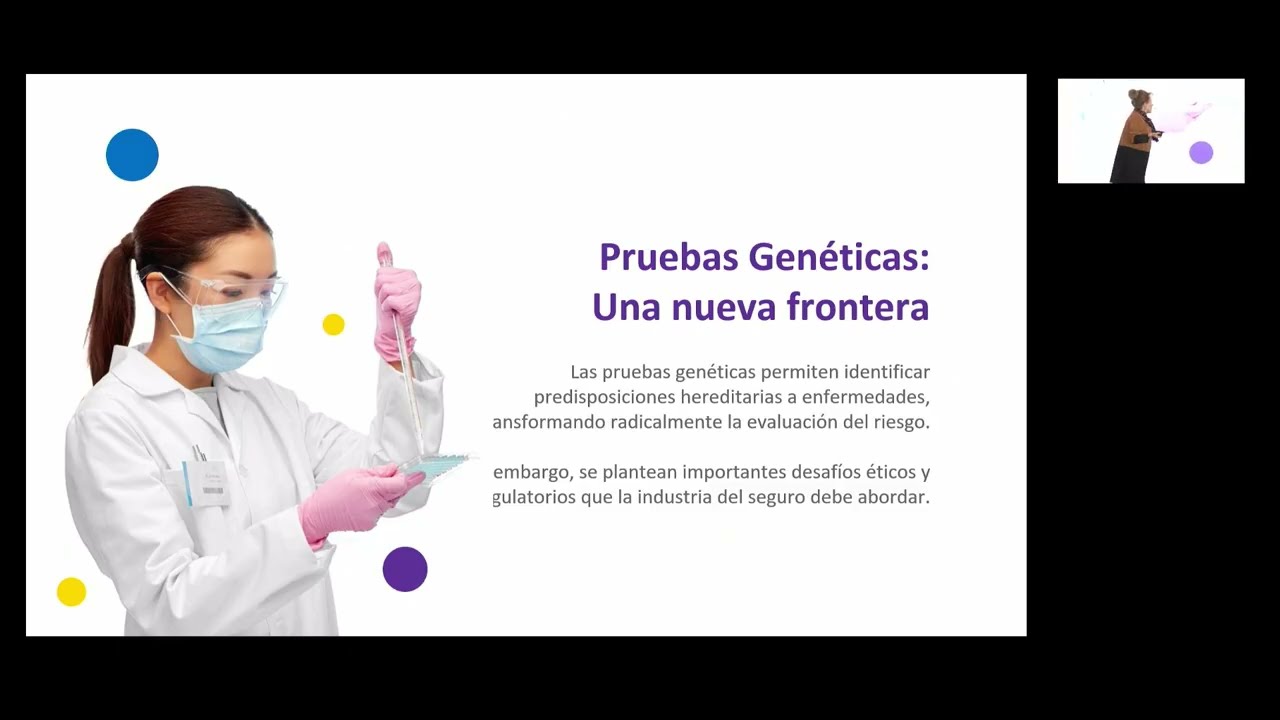 La ciencia detrás del riesgo: evaluación médico - actuarial en seguros de vida -Maria Mercedes Peña