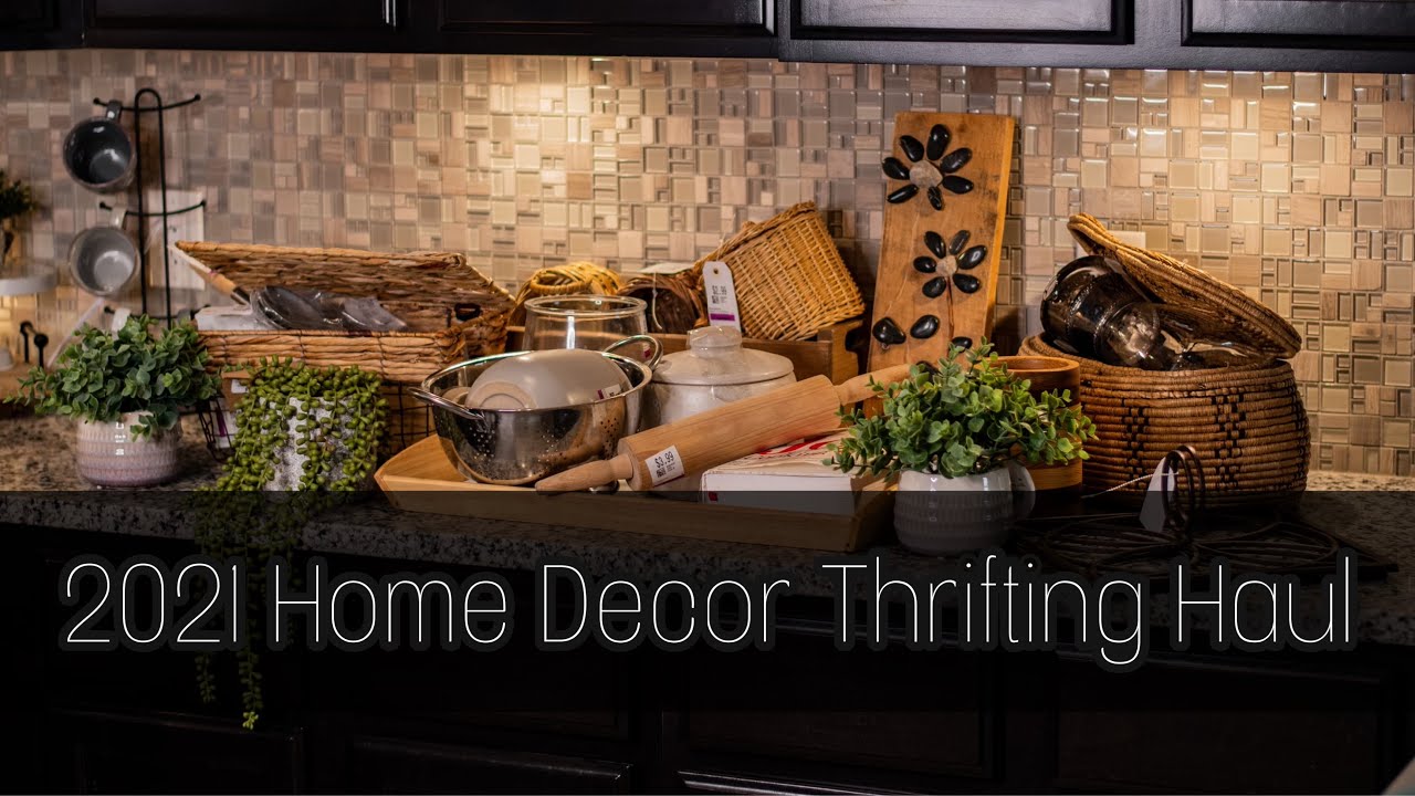 Amazing Home Decor Thrift Finds | 2021 Savers Home Decor | Thrifting Home Decor