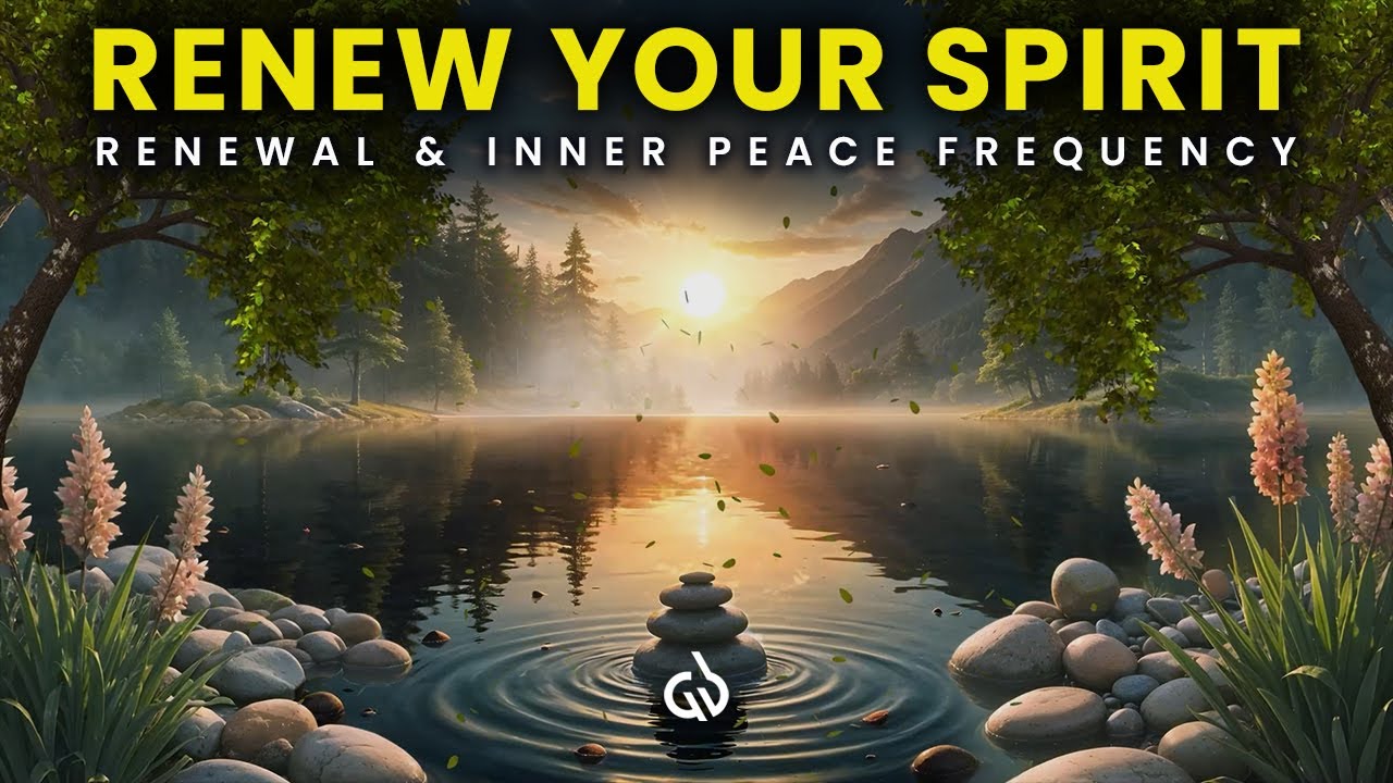 Renew Your Spirit: Tranquil Healing Frequencies for Inner Peace & Renewal 🌸