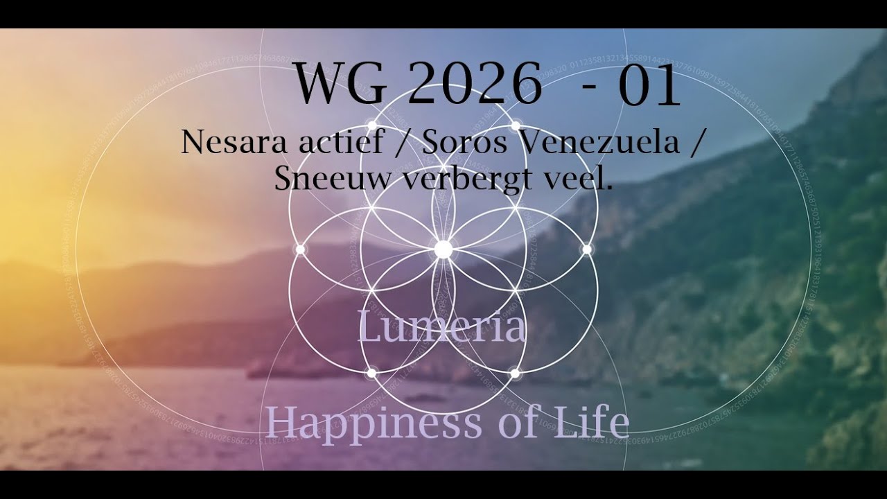 WG 2026 - 01  ondergesneeuwd nieuws - Nesara en Soros land bevrijding