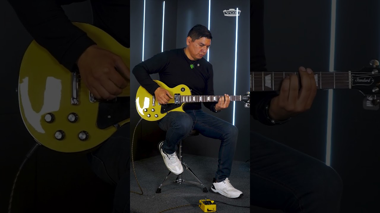 Vox Tone Garage Flat 4 Boost 8