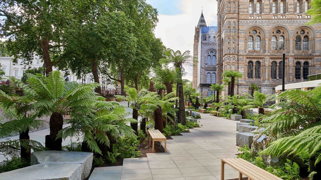 Words with Holcim Foundation Winners: London’s Natural History Museum Gardens