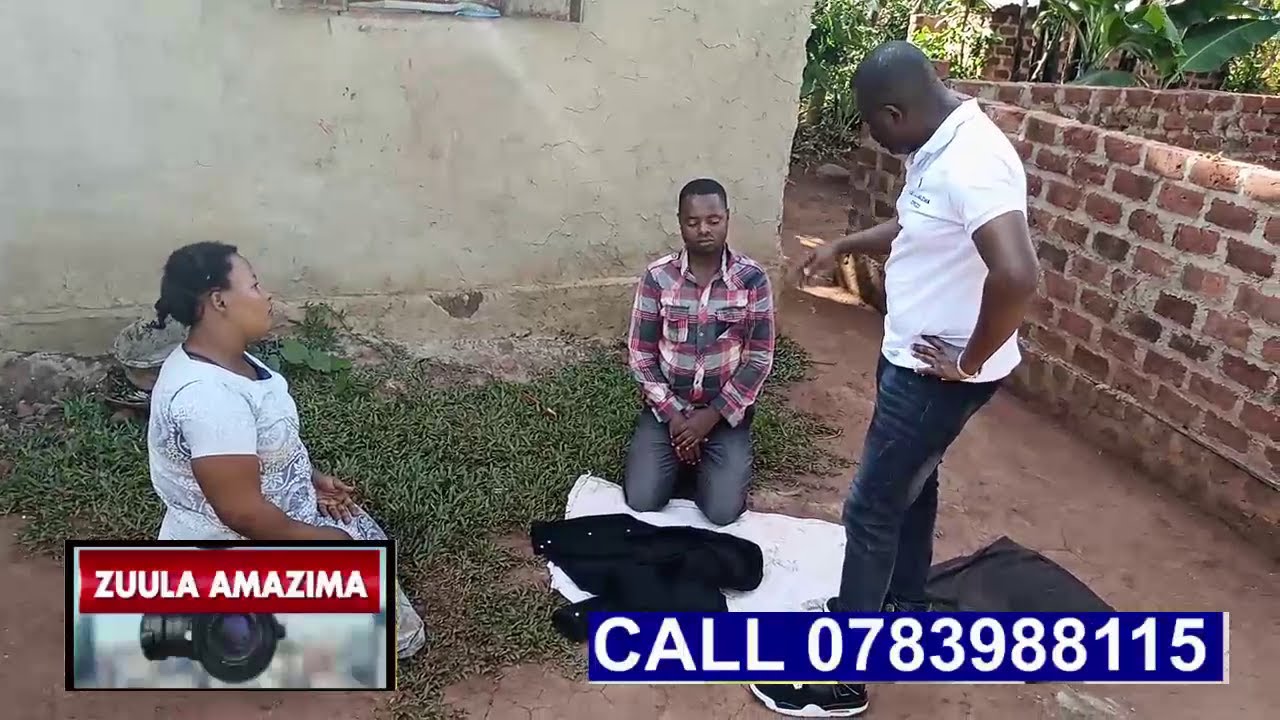 OMUSAJJA EYAVIRAKO NKUBA KYEYO OKWETA EMBEERA ETANDISE NAYE OKUMWONONEKERA,OMUZIMU GUMUTABUKIDDE