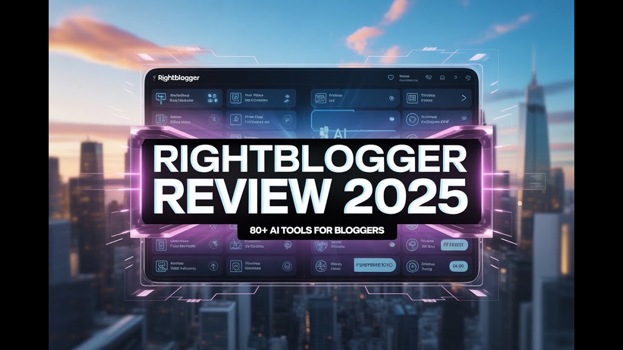 RightBlogger Review 2025: Best AI Tool for Bloggers