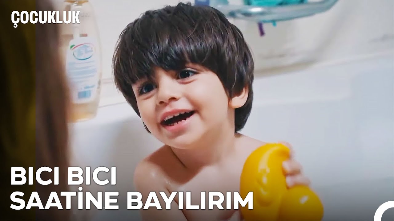 Dodo'nun Bol Köpüklü Banyo Keyfi | Çocukluk