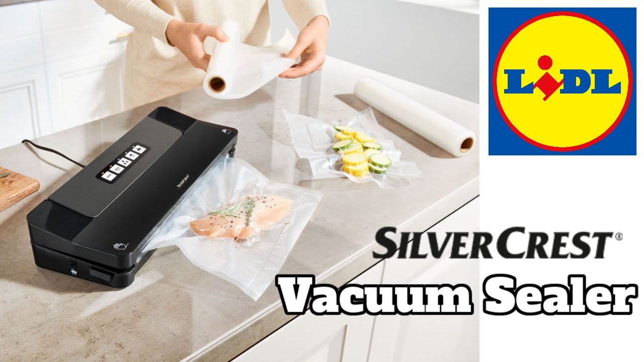 Lidl Vacuum Sealer | STEP-BY-STEP Guide & Tips