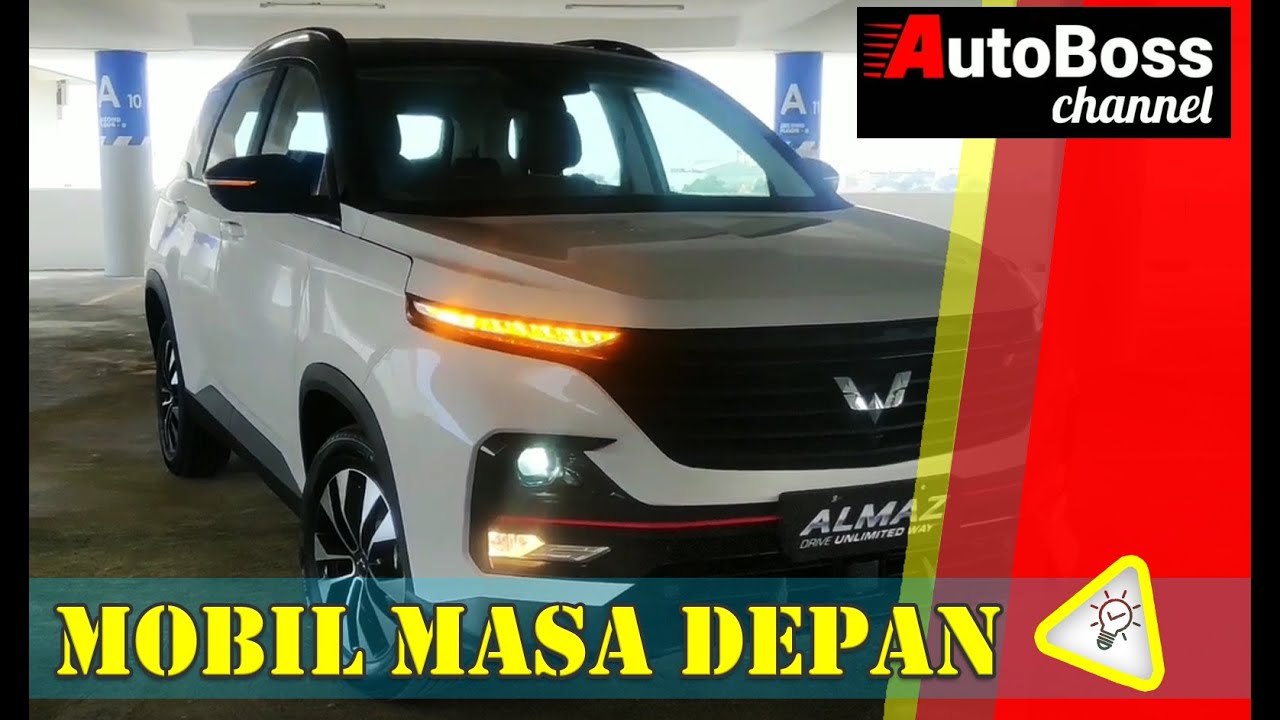 MOBIL MASA DEPAN | ALMAZ RS | REVIEW | RE UPLOAD