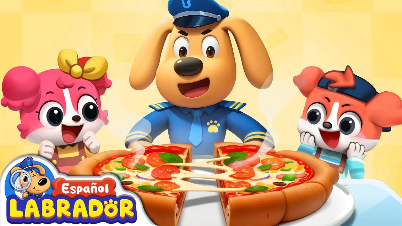 🔍Sheriff Labrador - Sin Pelear 🆚 | Videos para Niños | BabyBus en Español