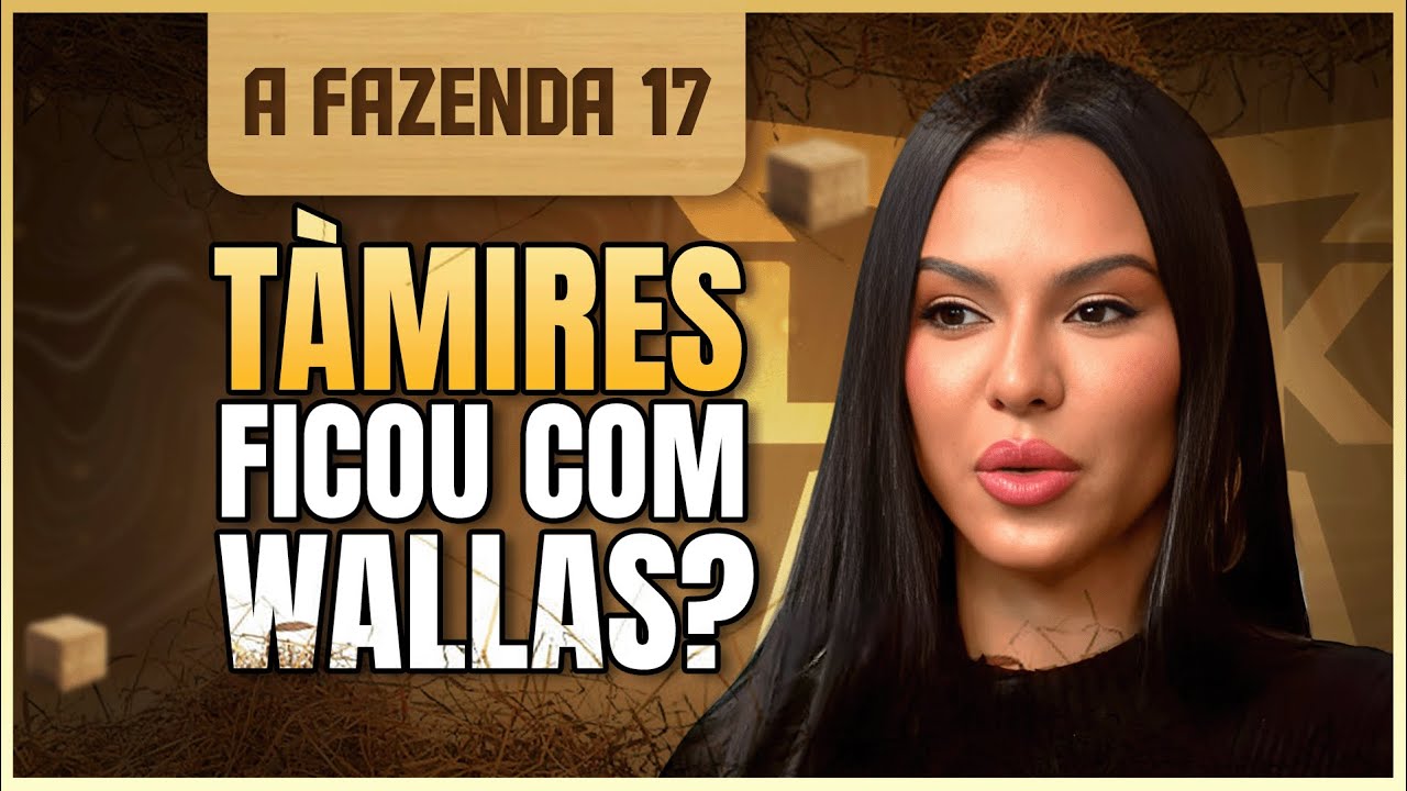 TÀMIRES ESCLARECE BOATOS SOBRE FICAR COM WALLAS E ACUSA MACHISMO | LINK PODCAST