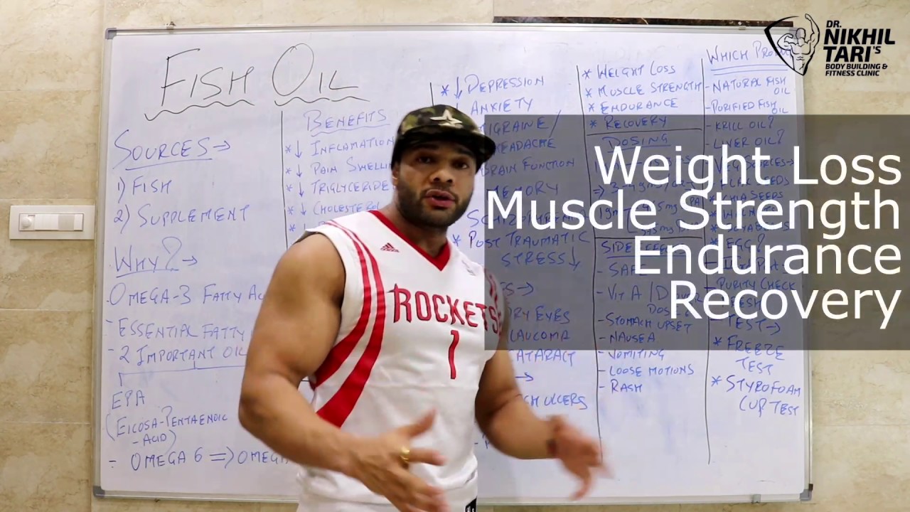 ALL ABOUT FISH OIL- Dr. NIKHIL TARI'S EXPLANATION