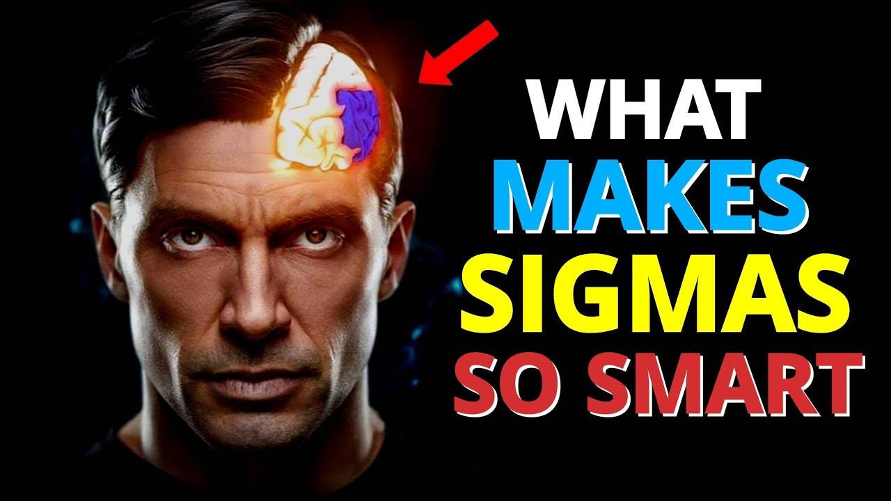 12 Brutal Reasons Why SIGMA MALES Are So Intelligent | Stoicism | 