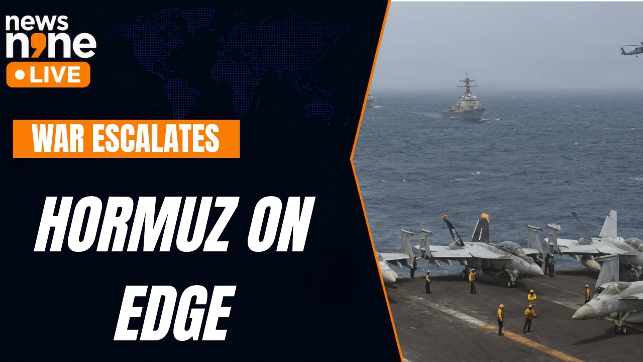 US-Iran Conflict Escalates After Naval Blockade And Fresh Strikes | News9