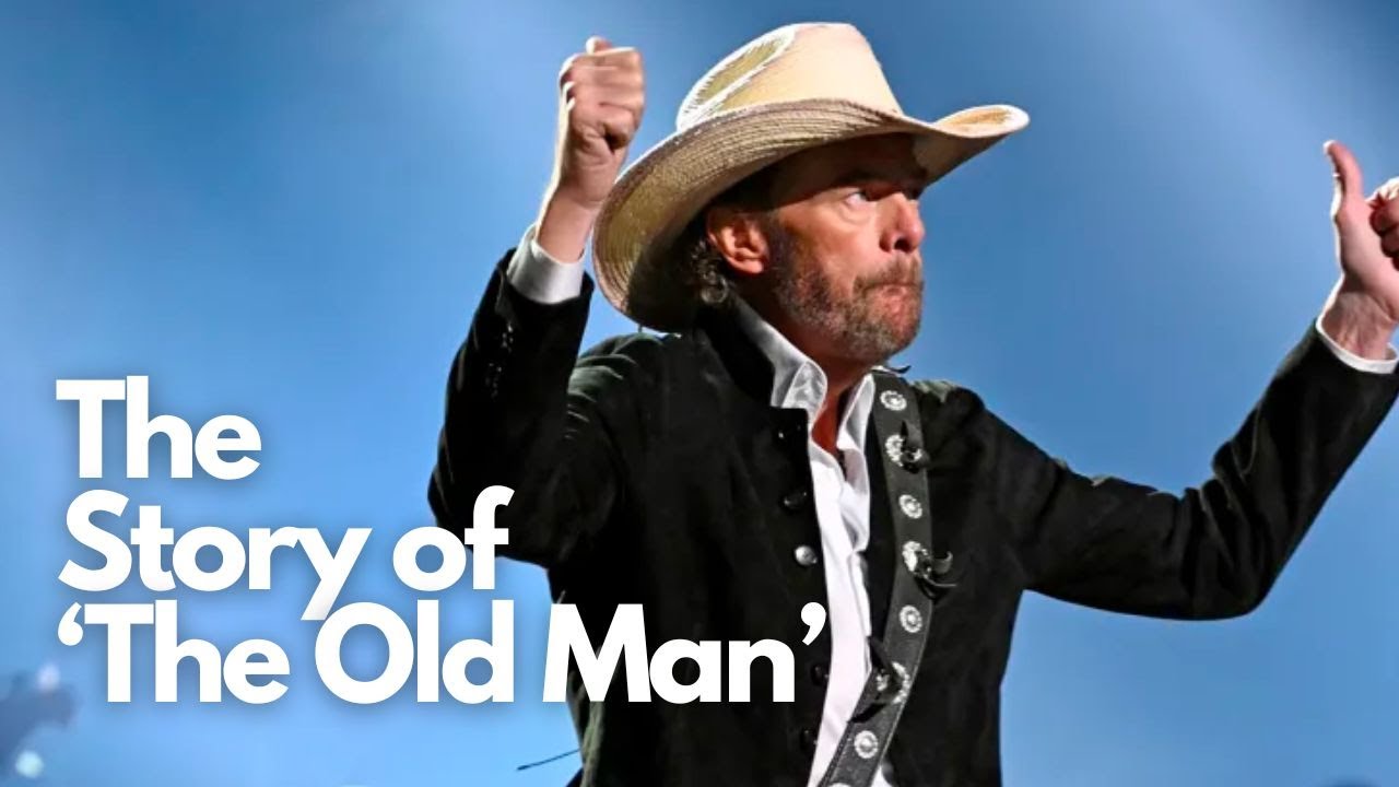 Which Hollywood legend inspired Toby Keith's 'Don't Let the Old man in'?
