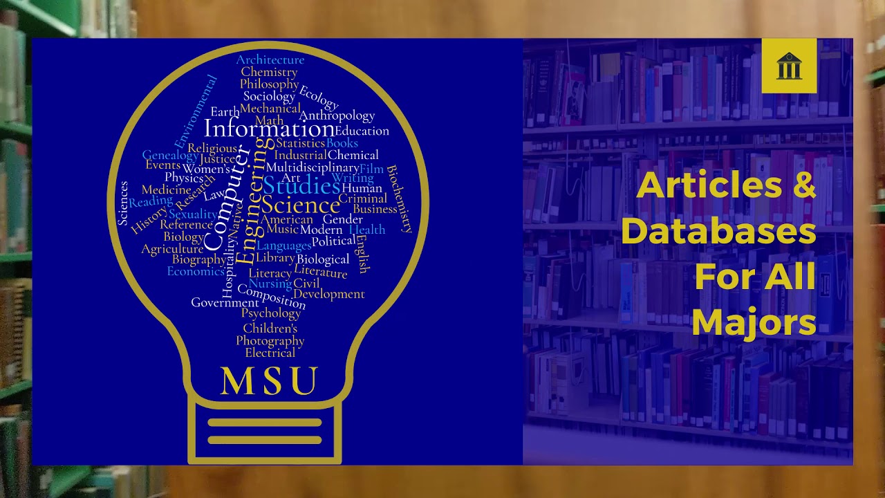 Montana State University (MSU) Library Orientation