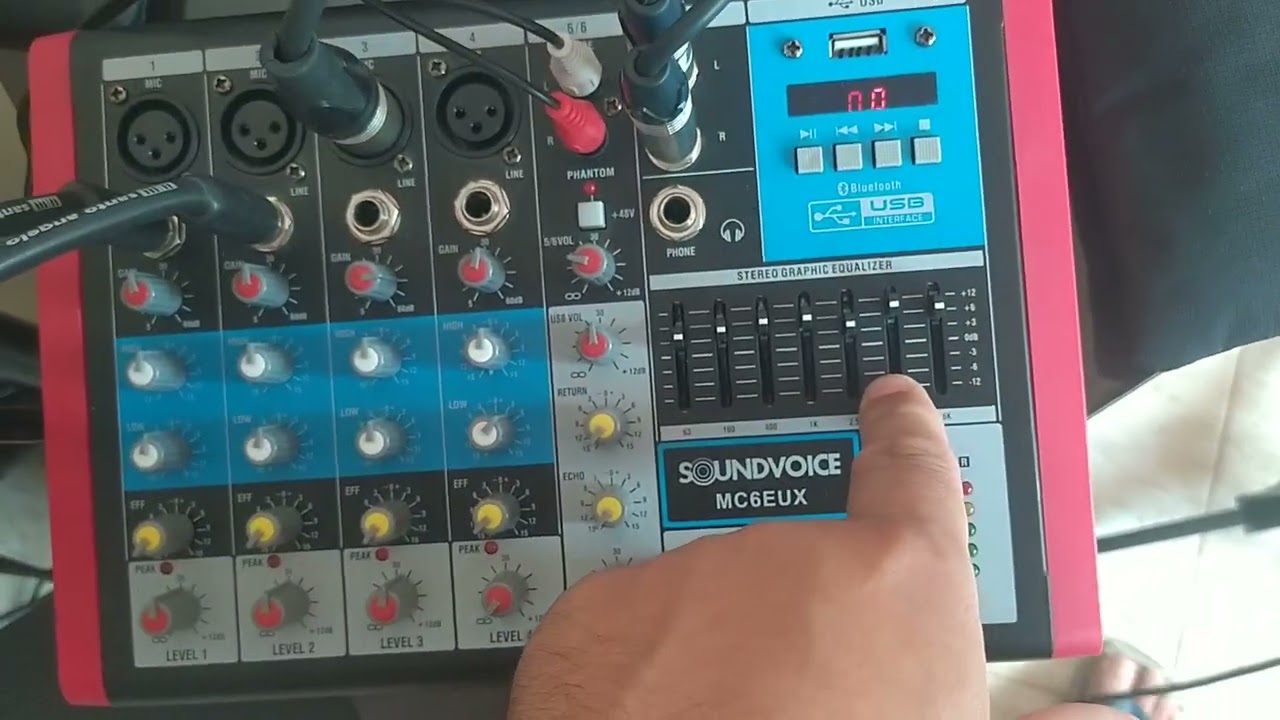 Mesa SoundVoice MC6EUX  prós e contras