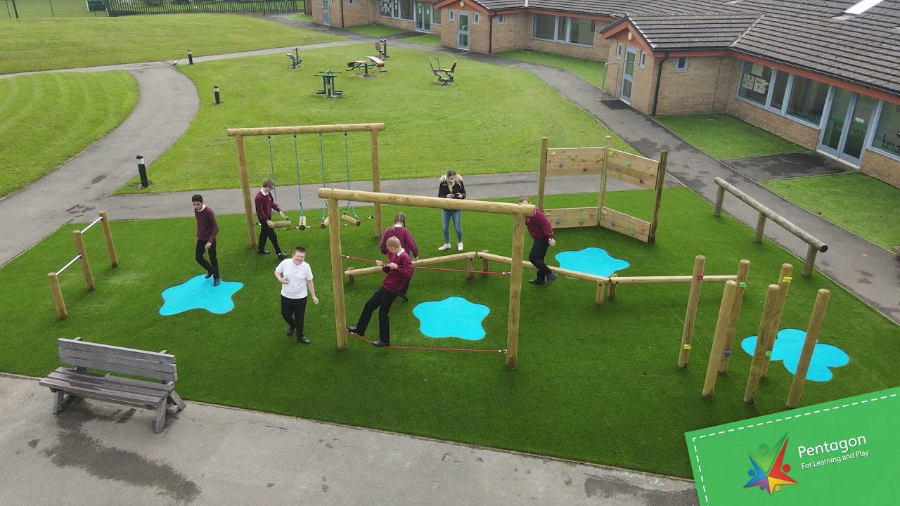 An Immense playground development for The Willows School