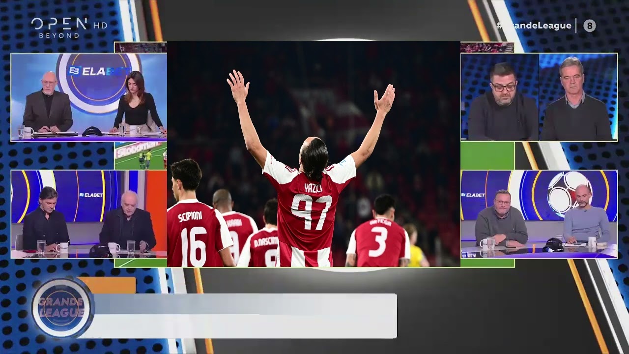 Νικολακόπουλος γιατί δεν παίζει πολύ ο Γιαζίτσι και για τους επιθετικούς του Ολυμπιακού