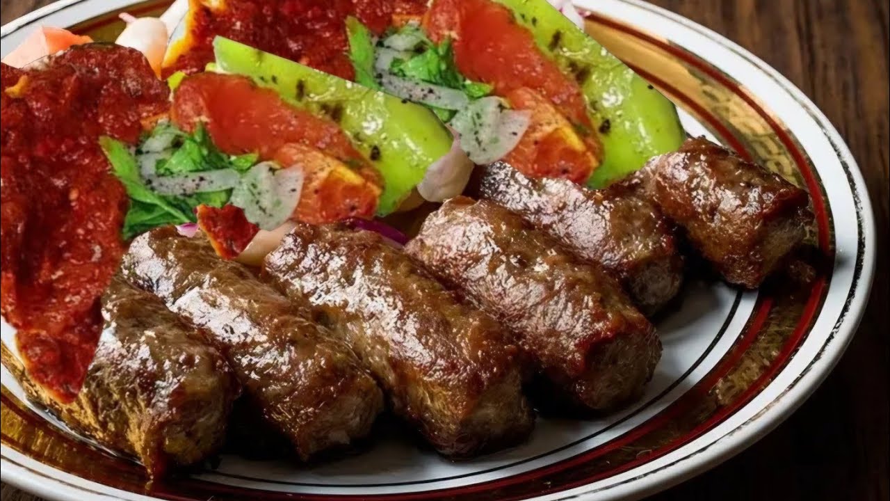 TEKİRDAĞ KÖFTE ve sır gibi saklanan KÖFTE SOSU / KÖFTE TARİFİ