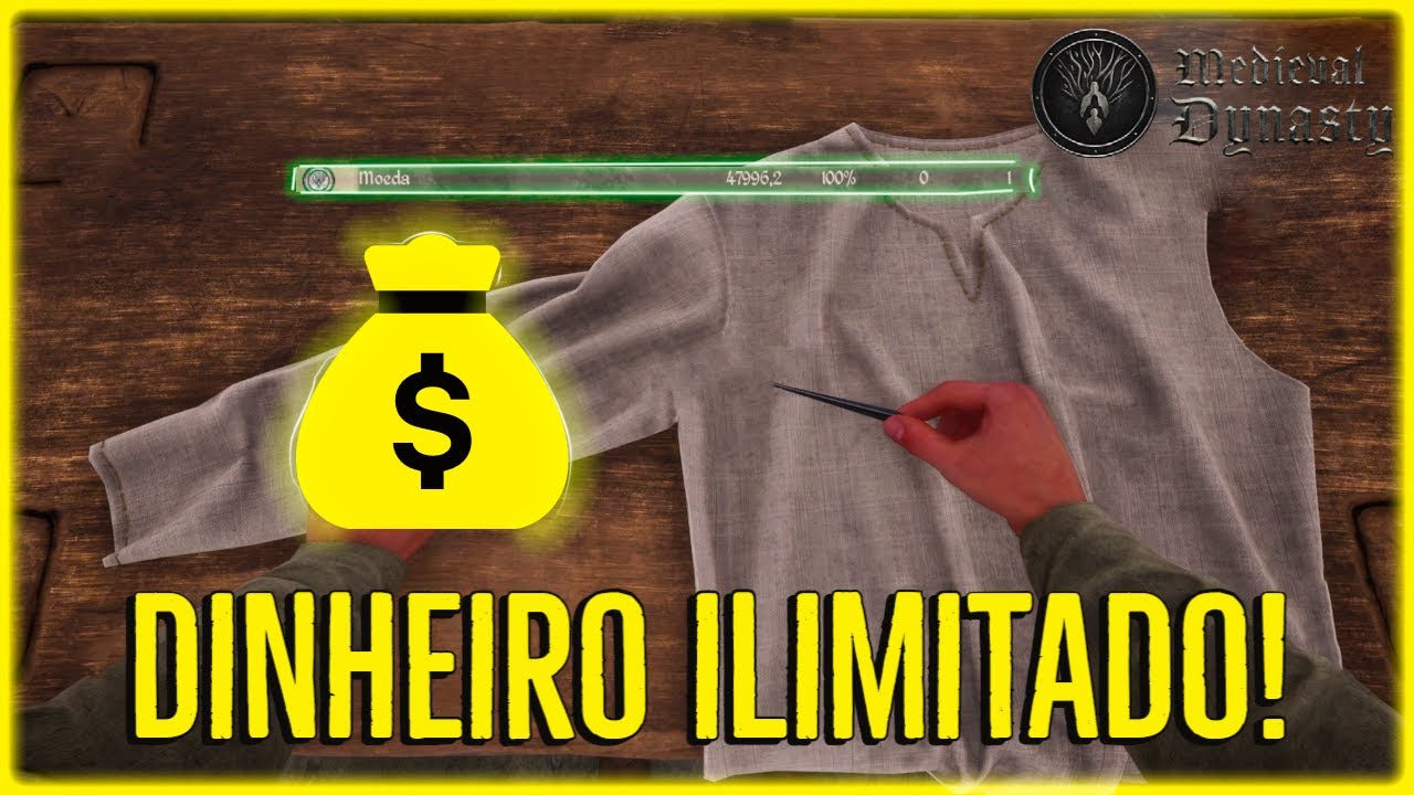 💰💰COMO FICAR RICO R&Aacute;PIDO NO MEDIEVAL DYNASTY! O M&Eacute;TODO QUE EU USO! - MEDIEVAL DYNASTY GAMEPLAY