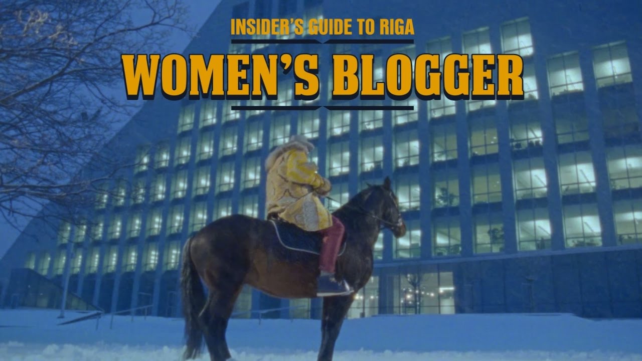 Let the Blogger Show You Fancy Riga!