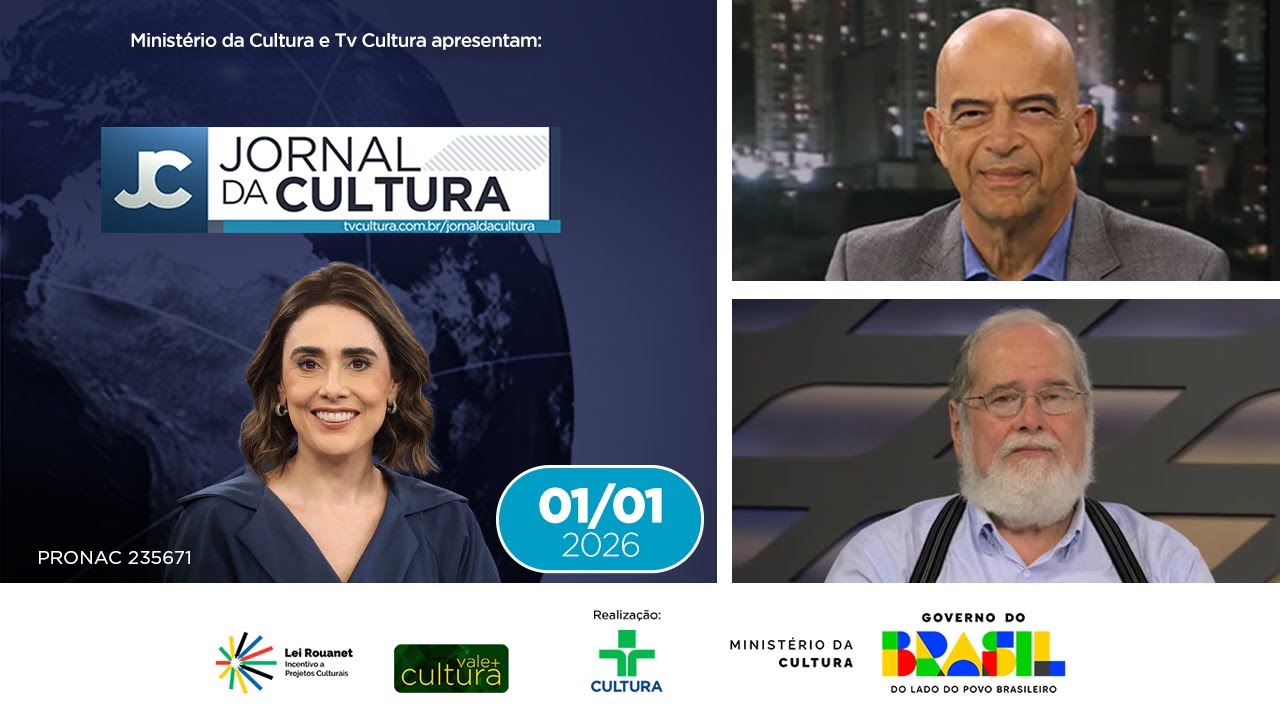 JORNAL DA CULTURA | 01/01/2026
