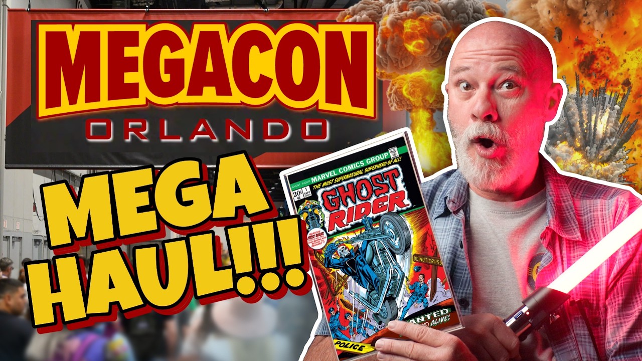 MegaCon 2026 Haul &ndash; We Bought WAY Too Much Stuff!
