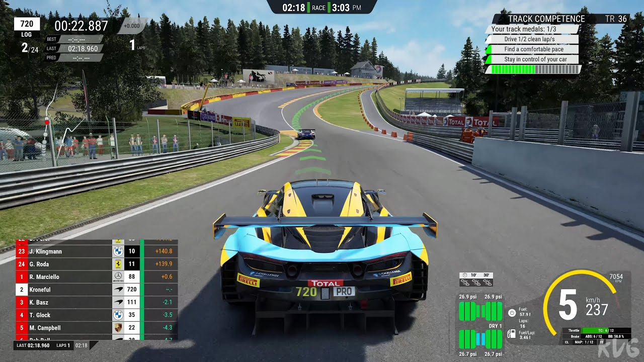 Assetto Corsa Competizione Gameplay (PS5 UHD) [4K60FPS]