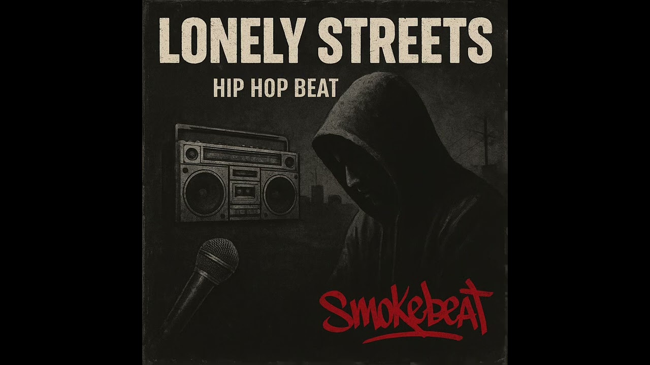 Sad Emotional Hip Hop Beat – Lonely Streets | Free For Profit Rap Instrumental 2025