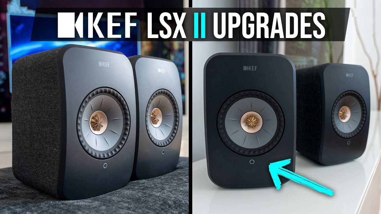 Kef LSX II и Kef LSX 1 — в чем разница?