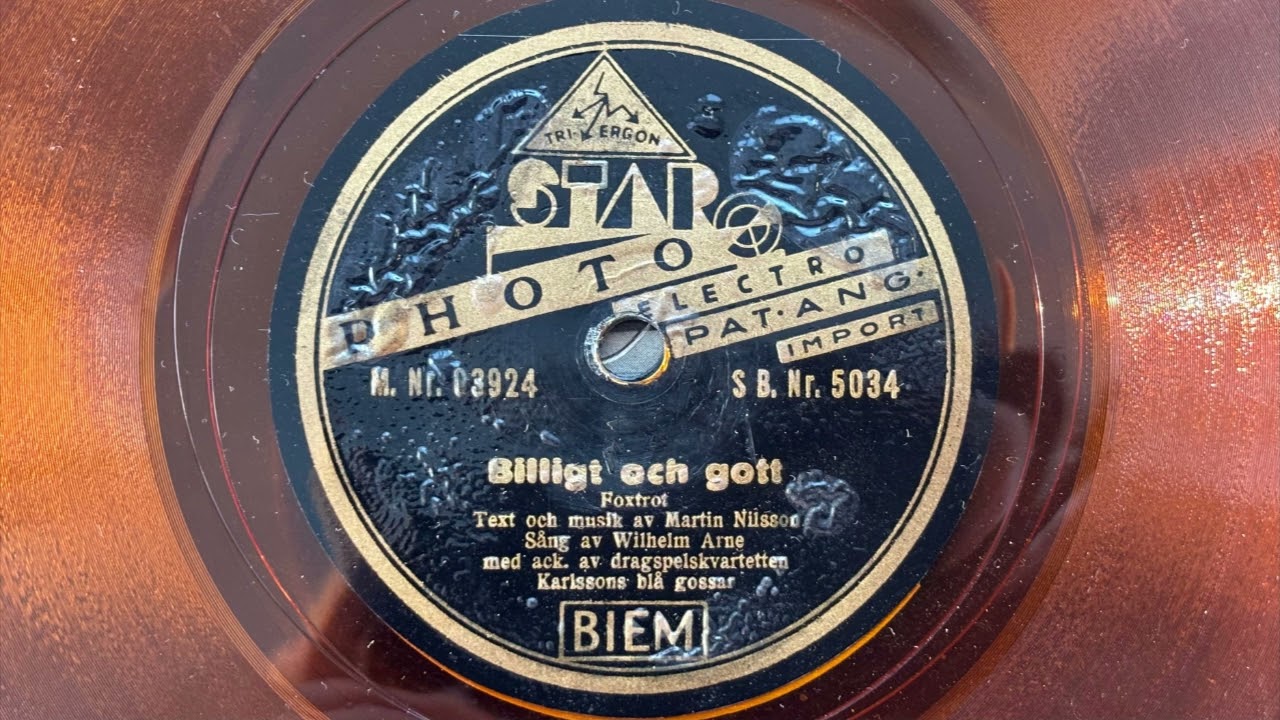 Billigt och gott - John Wilhelm Hagberg [1930]