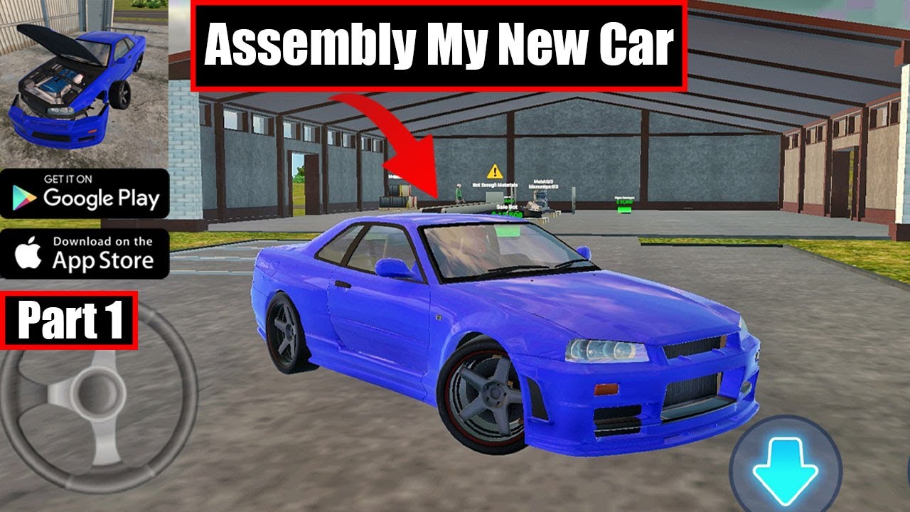 Assembly My New Car - Mechanic 3D:My Favorite Car Gameplay #1