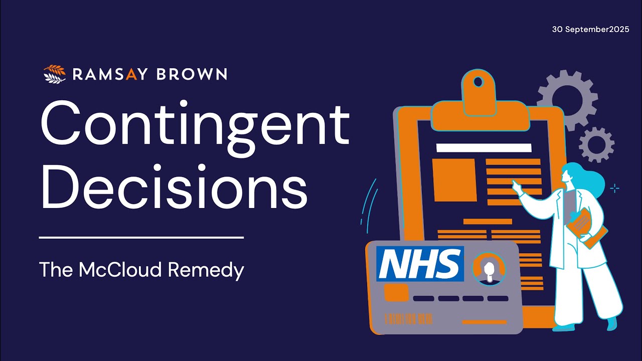 NHS Pensions and Contingent Decisions – What It Means for You