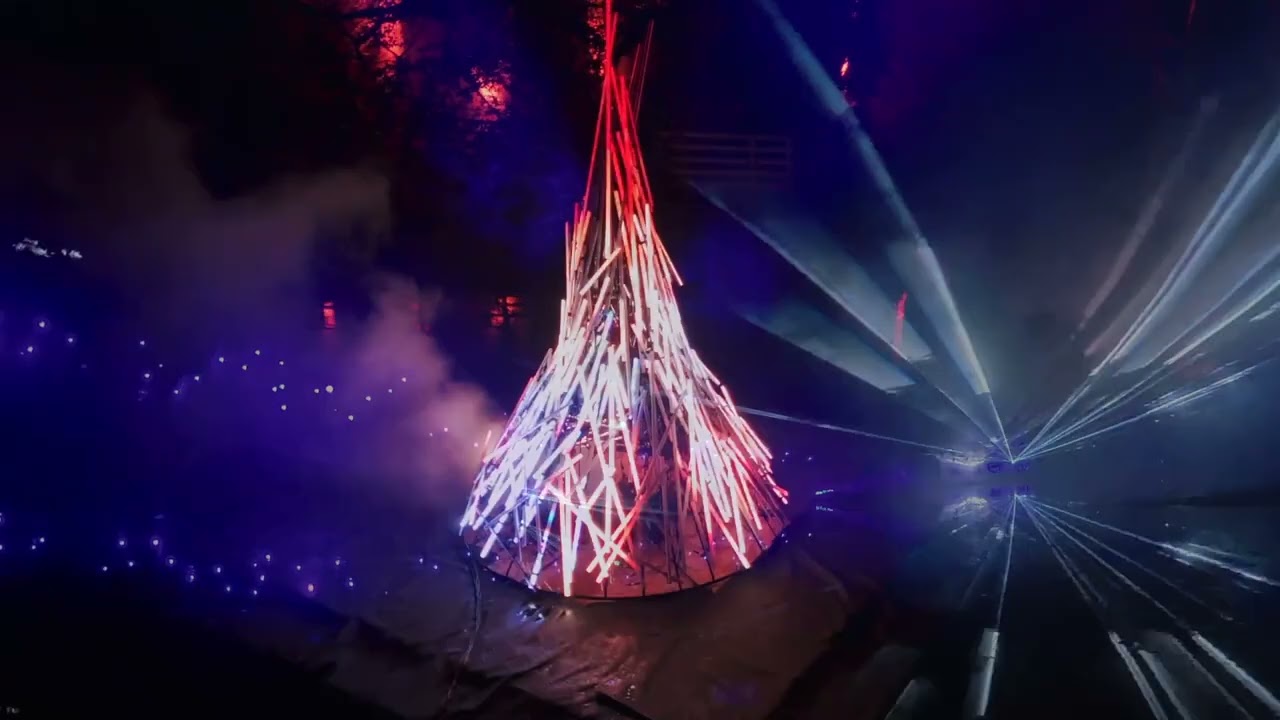The Enchanted Forest 2025: Luminara (Official Video - Aerial Footage)